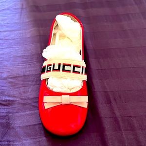 Gucci toddler shoes